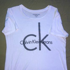 Calvin Klein Jeans White T-Shirt